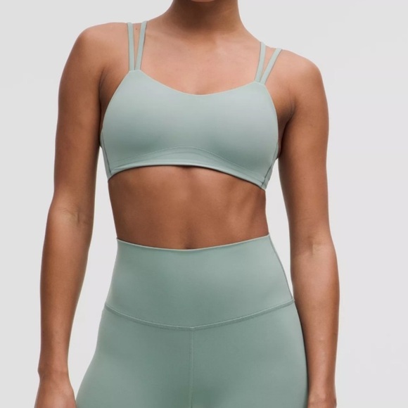 Lululemon Like a Cloud Bra Light Support B/C Cup Army Green - Picture 5 of 16